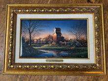 Load image into Gallery viewer, Above The Fruited Plain Framed Art | Terry Redlin | 1990