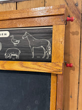 Load image into Gallery viewer, LithoPlate Slated Blackboard | Vintage