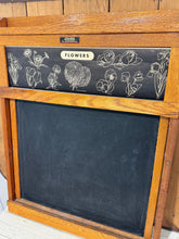 Load image into Gallery viewer, LithoPlate Slated Blackboard | Vintage