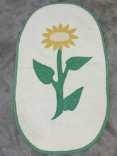 Load image into Gallery viewer, Handmade Quilted Sunflower