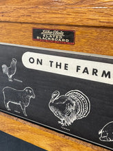 Load image into Gallery viewer, LithoPlate Slated Blackboard | Vintage