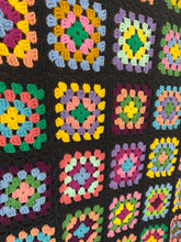 Load image into Gallery viewer, Granny Square Afghan | Vintage
