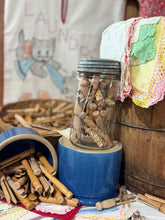 Load image into Gallery viewer, Laundry Clothes Pin Holder | Handmade
