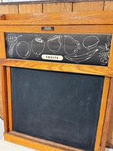 Load image into Gallery viewer, LithoPlate Slated Blackboard | Vintage
