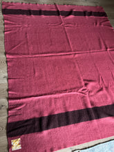 Load image into Gallery viewer, Hudson Bay Point Blanket | Vintage | Wool | Full | 4 Point
