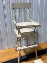 Load image into Gallery viewer, Play Doll Wooden High Chair
