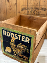 Load image into Gallery viewer, Sunkist Rooster Orange Crate
