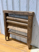 Load image into Gallery viewer, Miniature Wooden Ringer Washer Top
