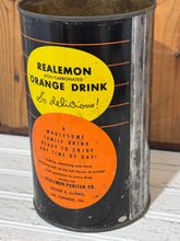 Load image into Gallery viewer, ReaLemon Orange Drink Can

