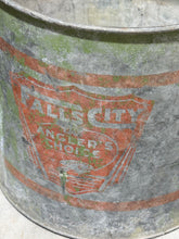 Load image into Gallery viewer, Falls City Angler Bucket | Galvanized

