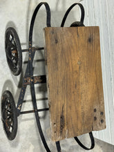 Load image into Gallery viewer, Black-wheeled Wagon Base
