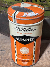 Load image into Gallery viewer, Allspice Tin Container
