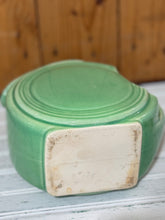 Load image into Gallery viewer, 1930’s Green Cronin Ceramic Pitcher
