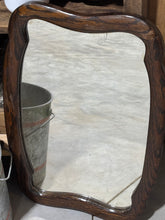 Load image into Gallery viewer, Solid Oak Mirror | Early 1900’s
