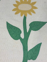 Load image into Gallery viewer, Handmade Quilted Sunflower
