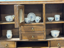 Load image into Gallery viewer, 8 pc Miniature Stoneware Play Set
