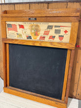 Load image into Gallery viewer, LithoPlate Slated Blackboard | Vintage

