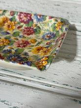 Load image into Gallery viewer, English Floral Dresser Ashtray
