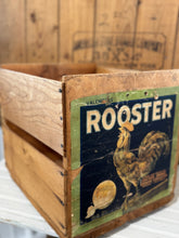 Load image into Gallery viewer, Sunkist Rooster Orange Crate
