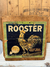 Load image into Gallery viewer, Sunkist Rooster Orange Crate
