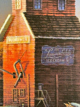 Load image into Gallery viewer, Above The Fruited Plain Framed Art | Terry Redlin | 1990
