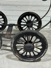 Load image into Gallery viewer, Black-wheeled Wagon Base
