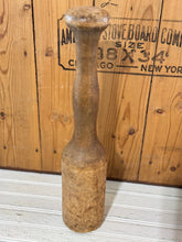 Load image into Gallery viewer, Large Primitive Wooden Masher
