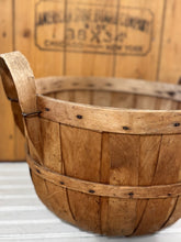 Load image into Gallery viewer, Apple Orchard Basket | Early 1900’s
