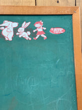 Load image into Gallery viewer, Green Slate Chalkboard | Vintage
