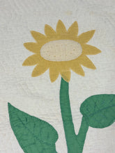 Load image into Gallery viewer, Handmade Quilted Sunflower
