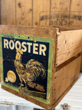 Load image into Gallery viewer, Sunkist Rooster Orange Crate
