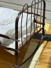 Load image into Gallery viewer, Toy Metal Frame Bed | Vintage
