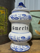Load image into Gallery viewer, Sweets Ceramic Canister and Lid
