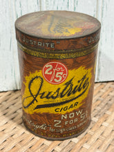 Load image into Gallery viewer, Justrite Cigar Tin
