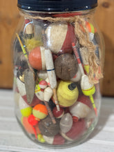 Load image into Gallery viewer, Jar of Vintage Fishing Collection

