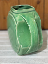Load image into Gallery viewer, 1930’s Green Cronin Ceramic Pitcher

