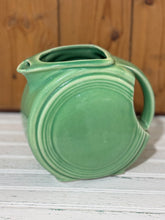 Load image into Gallery viewer, 1930’s Green Cronin Ceramic Pitcher
