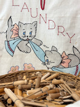 Load image into Gallery viewer, Laundry Clothes Pin Holder | Handmade
