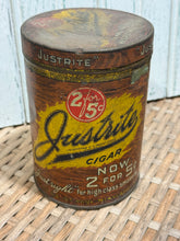 Load image into Gallery viewer, Justrite Cigar Tin
