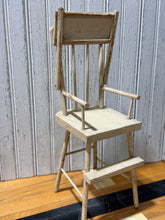 Load image into Gallery viewer, Play Doll Wooden High Chair
