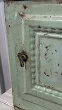 Load image into Gallery viewer, Green Metal Pie Safe
