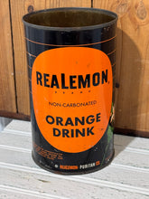 Load image into Gallery viewer, ReaLemon Orange Drink Can
