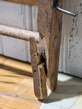 Load image into Gallery viewer, Miniature Wooden Ringer Washer Top
