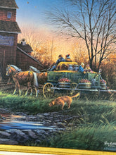 Load image into Gallery viewer, Above The Fruited Plain Framed Art | Terry Redlin | 1990
