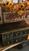 Load image into Gallery viewer, Black Spice Apothecary Cabinet
