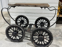 Load image into Gallery viewer, Black-wheeled Wagon Base
