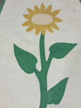 Load image into Gallery viewer, Handmade Quilted Sunflower
