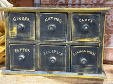 Load image into Gallery viewer, Black Spice Apothecary Cabinet

