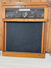 Load image into Gallery viewer, LithoPlate Slated Blackboard | Vintage
