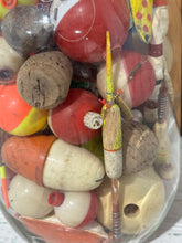 Load image into Gallery viewer, Jar of Vintage Fishing Collection
